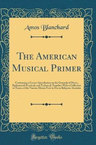 Cover of The American Musical Primer