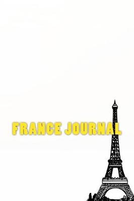 Book cover for France Journal