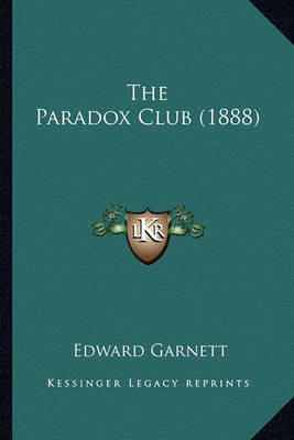 Book cover for The Paradox Club (1888) the Paradox Club (1888)