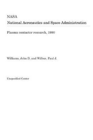 Cover of Plasma Contactor Research, 1990