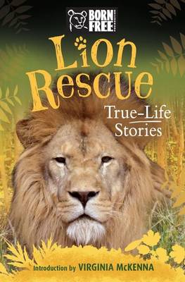 Book cover for Lion Rescue