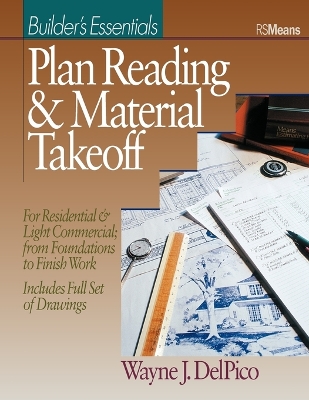 Cover of Plan Reading and Material Takeoff - Builder's Essentials