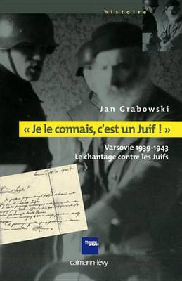 Book cover for Je Le Connais C'Est Un Juif !