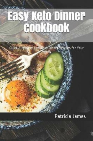 Cover of Easy Keto Dinner Cookbook