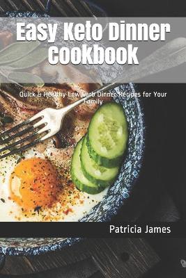 Book cover for Easy Keto Dinner Cookbook