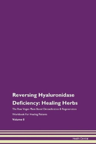 Cover of Reversing Hyaluronidase Deficiency