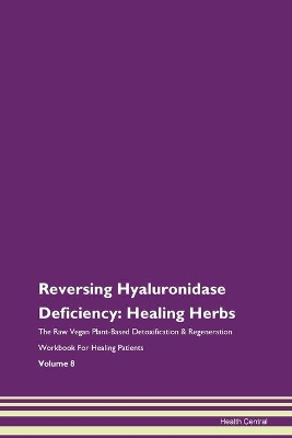 Book cover for Reversing Hyaluronidase Deficiency