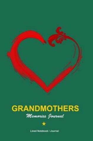 Cover of Grandmothers memories journal