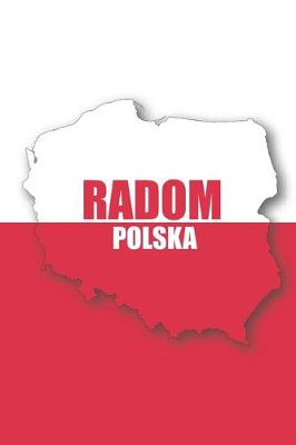 Book cover for Radom Polska Tagebuch