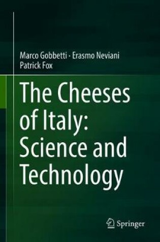 Cover of The Cheeses of Italy: Science and Technology