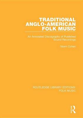 Cover of Traditional Anglo-American Folk Music