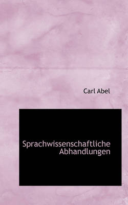 Book cover for Sprachwissenschaftliche Abhandlungen