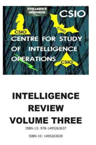 Cover of Intelligence Review-Volume Three