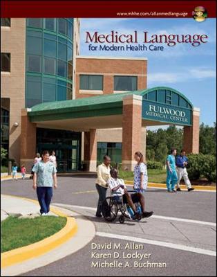 Book cover for Medical Language for Modern Health Care with Student CD-ROM