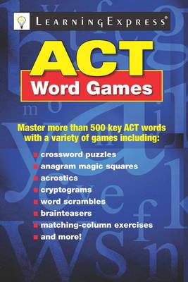 Cover of Act Word Games