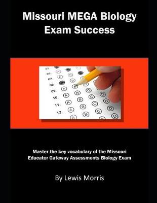 Book cover for Missouri Mega Biology Exam Success