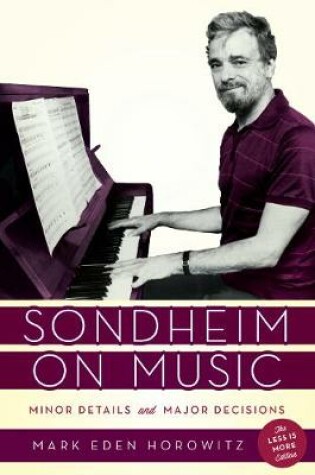 Cover of Sondheim on Music