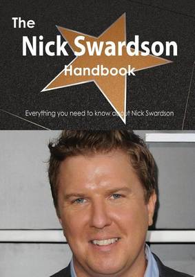 Book cover for The Nick Swardson Handbook - Everything You Need to Know about Nick Swardson