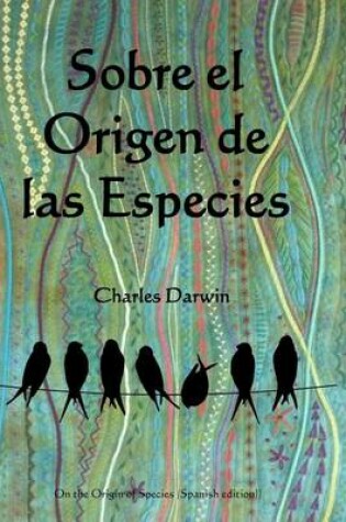 Cover of Sobre El Origen de Las Especies