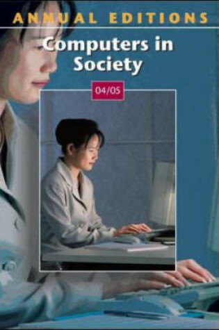 Cover of Computers in Society