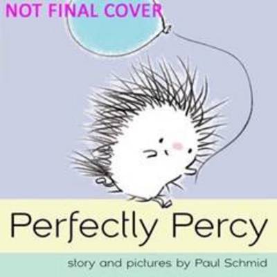 Book cover for Perfectly Percy