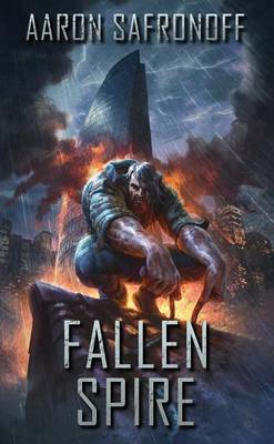 Book cover for Fallen Spire