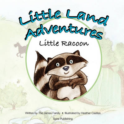 Book cover for Little Land Adventures - Little Racoon