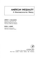 Book cover for American Inequality