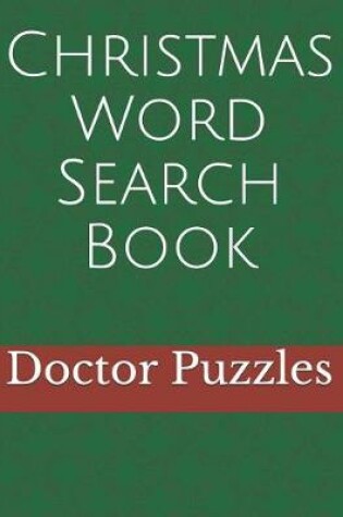 Cover of Christmas Word Search Book