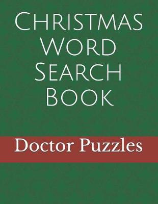 Book cover for Christmas Word Search Book