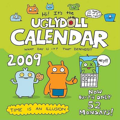 Book cover for 2009 Wall Calendar