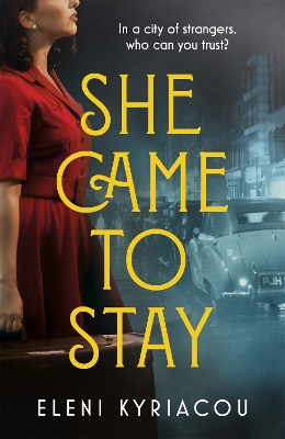Book cover for She Came to Stay