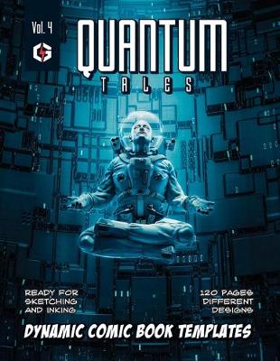 Book cover for Quantum Tales Volume 4