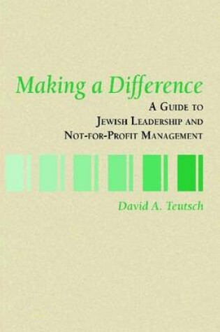 Cover of Making a Difference