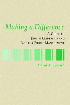 Book cover for Making a Difference