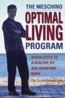 Book cover for The Meschino Optimal Living Program