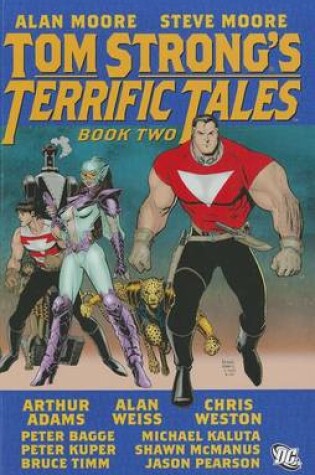 Cover of Tom Strong's Terrific Tales Book 2