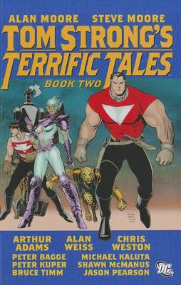 Book cover for Tom Strong's Terrific Tales Book 2