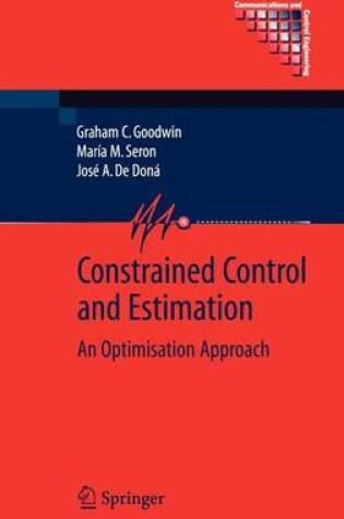 Cover of Constrained Control and Estimation: An Optimisation Approach