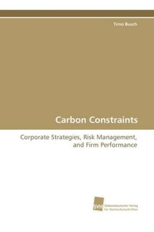 Cover of Carbon Constraints