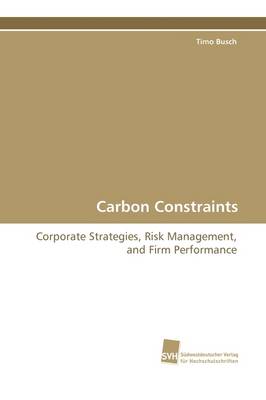 Book cover for Carbon Constraints