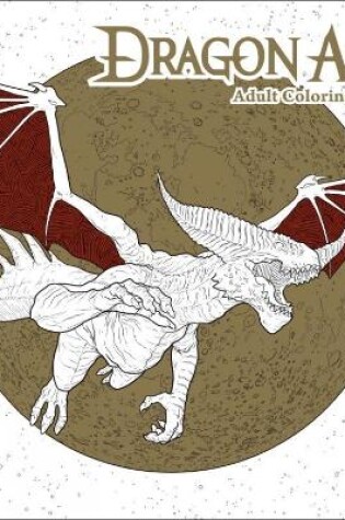 Cover of Dragon Age Adult Coloring Book