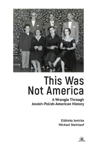 Cover of This Was Not America