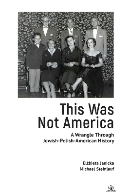 Book cover for This Was Not America