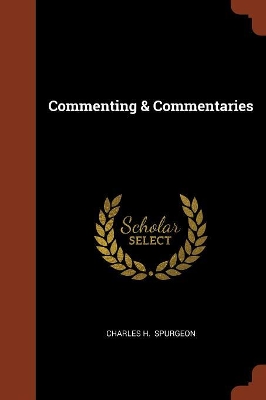 Book cover for Commenting & Commentaries