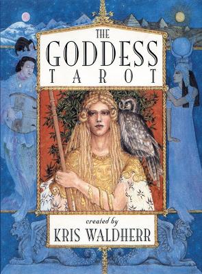 Book cover for The Goddess Tarot Deck