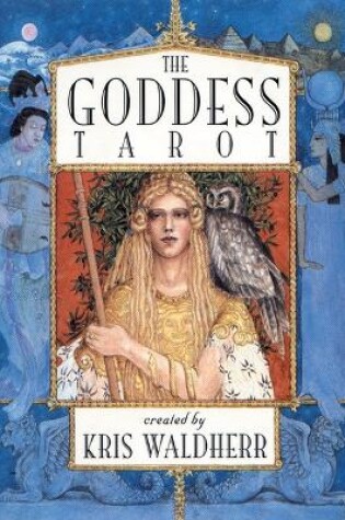 Cover of The Goddess Tarot Deck