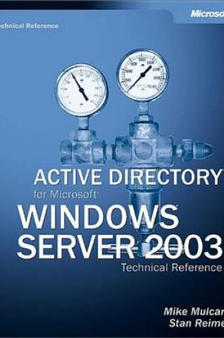 Cover of Active Directory(r) for Microsoft(r) Windows Server(r) 2003 Technical Reference