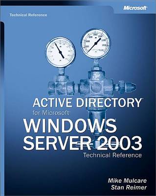 Book cover for Active Directory(r) for Microsoft(r) Windows Server(r) 2003 Technical Reference