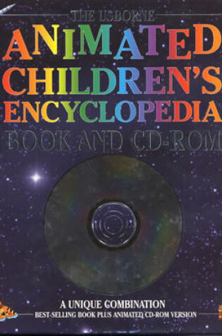 Cover of Usborne Animated Children's Encyclopedia